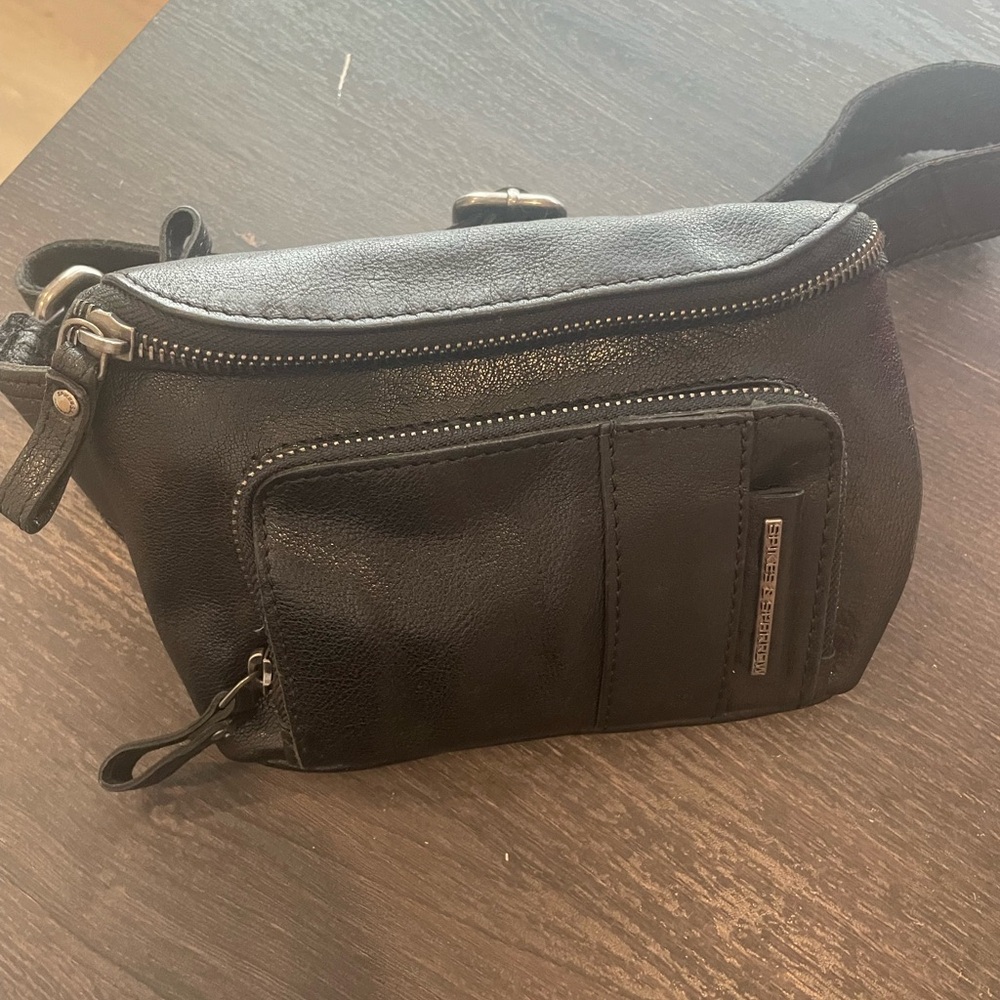 Spikes & Sparrow belt bag NWOT